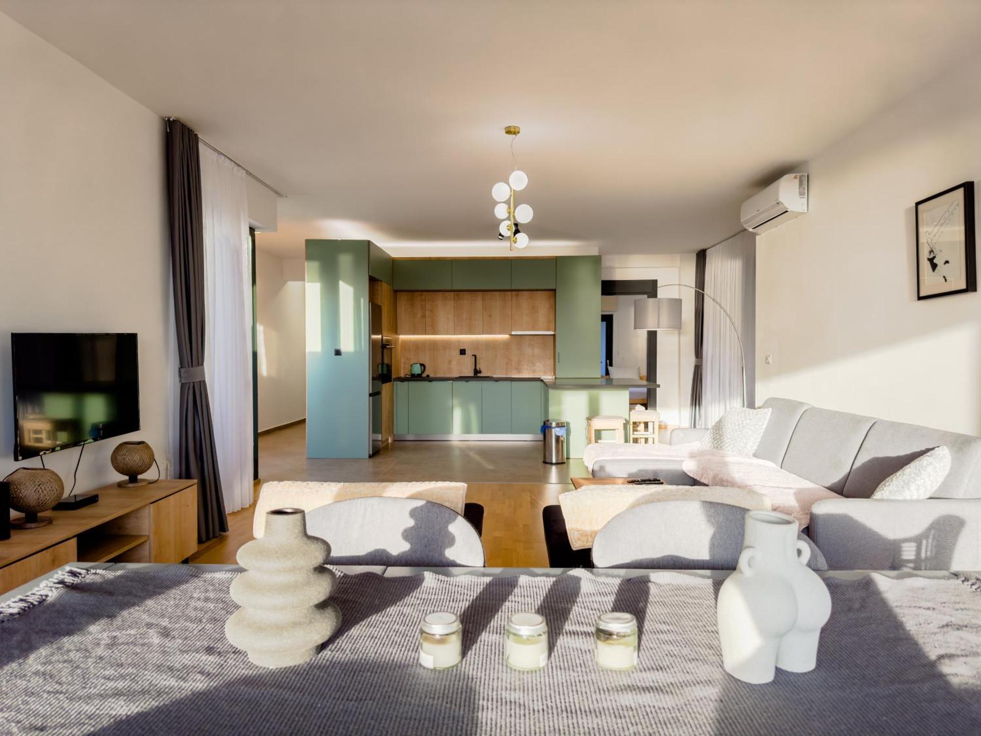 Adriatic Masterpiece Residence #32 Sveti Stefan Exteriér fotografie